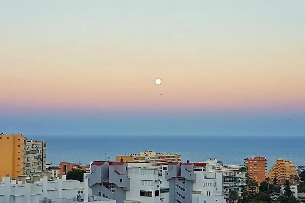 Apartman Apartamento De Lujo Con Amplia Vista Al Mar. - Benalmádena