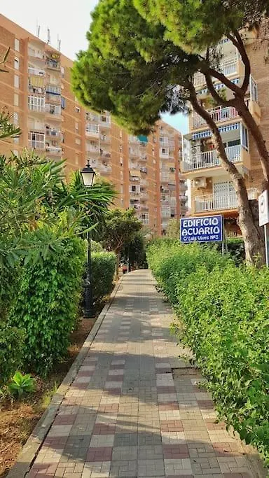 Apartamento De Lujo Con Amplia Vista Al Mar. - Benalmádena Spanyolország