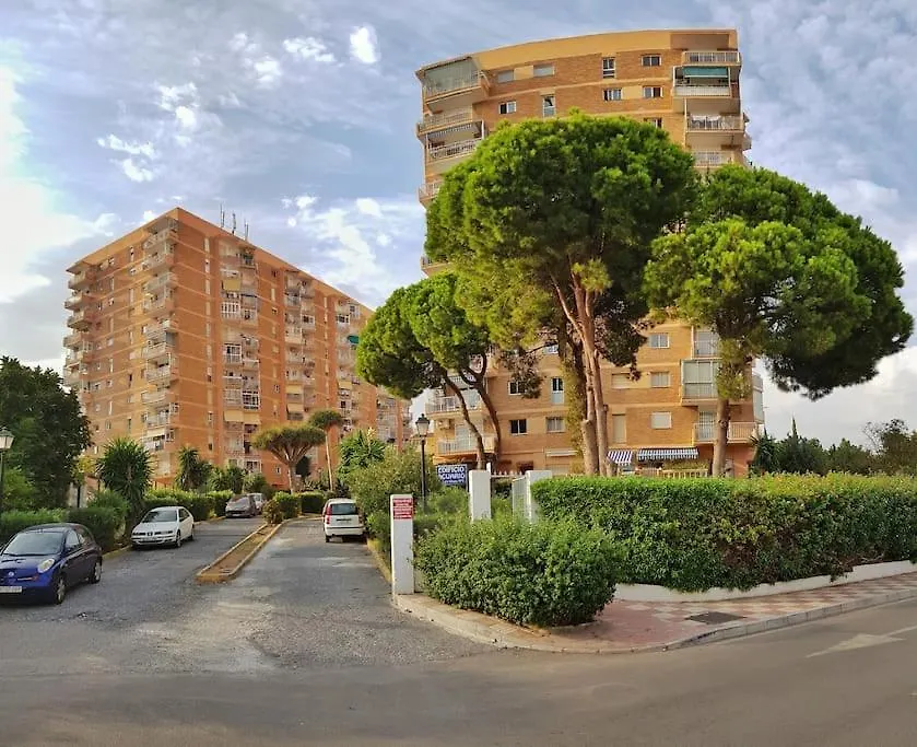 Apartamento De Lujo Con Amplia Vista Al Mar. - Benalmádena 0*,  Spanyolország